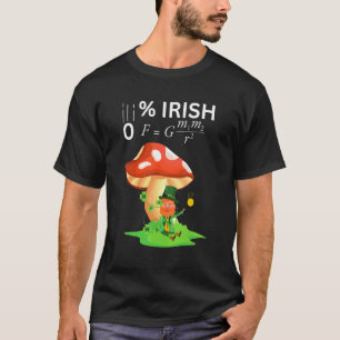 T-shirt 0 irlandais drôle enseignants de physique loi de N