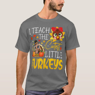 T-shirt 0 J'Enseigne Les Petites Déchets Les Plus Cuttes À