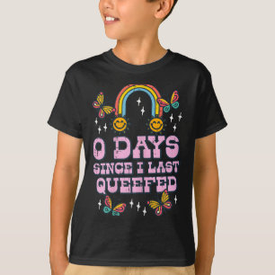 T-shirt 0 jour depuis que j'ai fait un pet vaginal drôle h