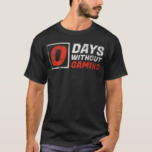T-shirt 0 jour sans fille de jeu