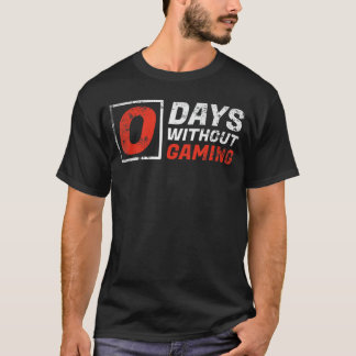 T-shirt 0 jour sans fille de jeu