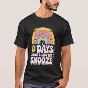 T-shirt 0 Jours Depuis Que J'ai Fait Une Sieste D'amour J'