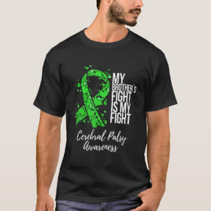 T-shirt 0 Le combat de mon frère est mon combat Paralysie 