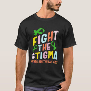 T-shirt 0 Lutte contre la stigmatisation Maladie mentale S