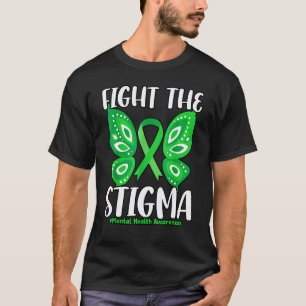 T-shirt 0 Lutte Contre Le Stigmate Papillon Sensibilisatio