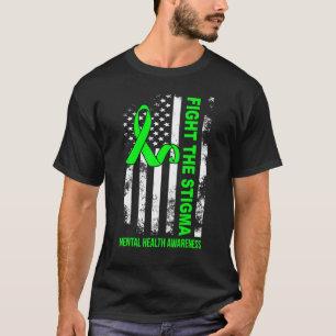 T-shirt 0 Luttez contre la stigmatisation La santé mentale