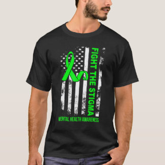 T-shirt 0 Luttez contre la stigmatisation La santé mentale