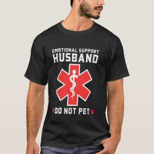 T-shirt 0 Mari d'Appui Émotionnel EMS Étoile de la Vie Par