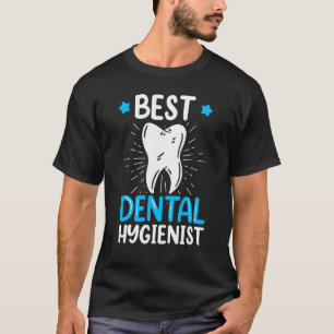 T-shirt 0 Meilleure Clinique d'Hygiène Dentaire Équipe d'H