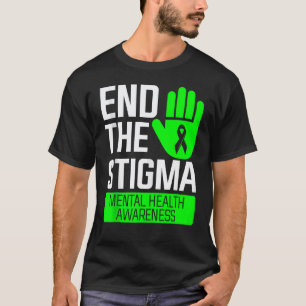 T-shirt 0 Mettre fin à la stigmatisation Sensibilisation