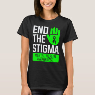 T-shirt 0 Mettre fin à la stigmatisation Sensibilisation à