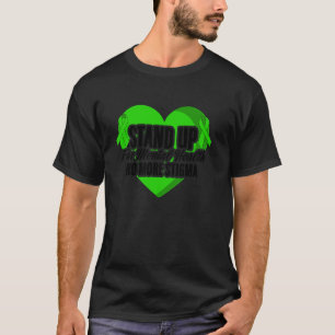 T-shirt 0 Mois de la sensibilisation à la santé mentale Pe