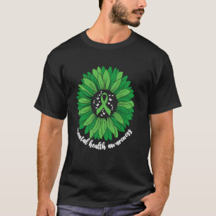 T-shirt 0 Mois de la sensibilisation à la santé mentale To