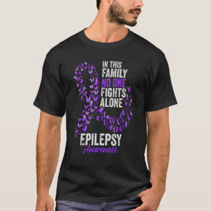 T-shirt 0 Mois de la sensibilisation à l'épilepsie Papillo