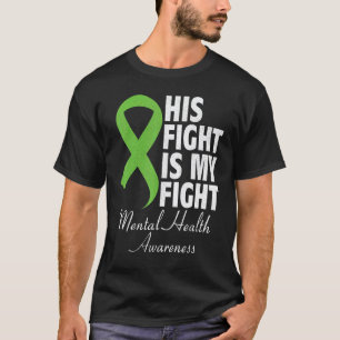 T-shirt 0 Sa lutte est ma lutte Sensibilisation à la santé