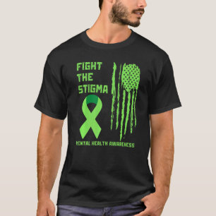 T-shirt 0 Sensibilisation à la santé mentale en mai 2022 R