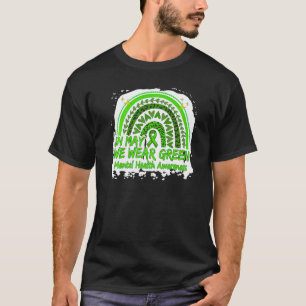 T-shirt 0 Sensibilisation à la santé mentale En mai, nous 