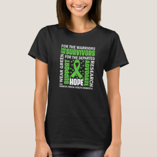 T-shirt 0 Sensibilisation à la santé mentale pour les guer