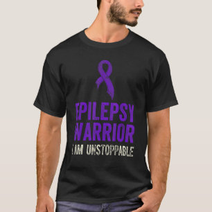 T-shirt 0 Sensibilisation à l'épilepsie Amusant Guerrier é