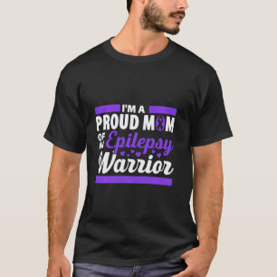 T-shirt 0 Sensibilisation à l'épilepsie Pour Guerrier de l