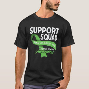 T-shirt 0 Sensibilisation I Équipe de soutien I Dépression