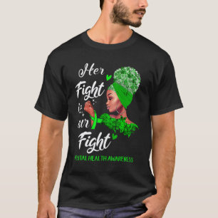 T-shirt 0 Son combat est notre combat Sensibilisation à la