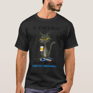 T-shirt 0 Une boite de jus a sauvé ma vie Sensibilisation