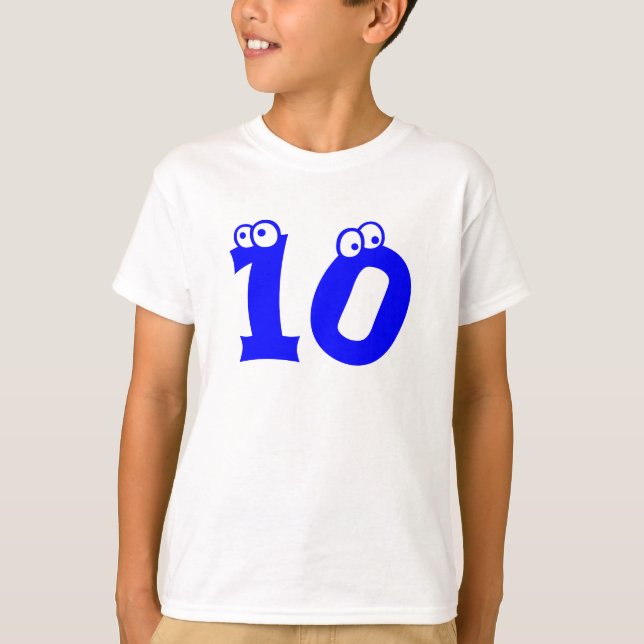 T-SHIRT 10 (Devant)