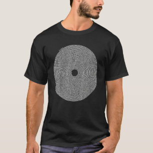 T-shirt 10000 Chiffres Pi Signer Mathématiques Mathématiqu