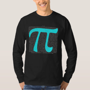 T-shirt 1000 chiffres de PI Aujourd'hui est Pi Day Teal Sy