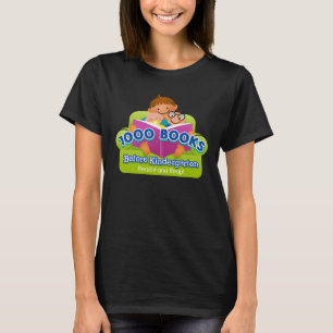 T-shirt 1000 livres avant chemise de jardin d'enfants