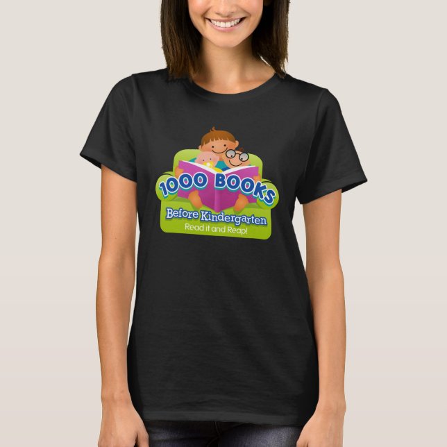 T-shirt 1000 Livres Avant Chemise Maternelle (Devant)