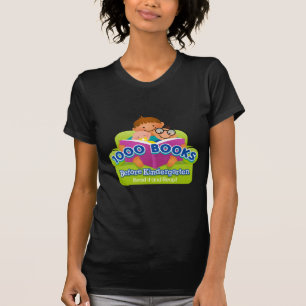 T-shirt 1000 livres avant jardin d'enfants