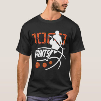T-shirt 1000 Points Basketball Scorer High School Basketba