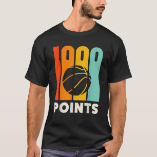 T-shirt 1000 Points Basketball Scorer High School Basketba