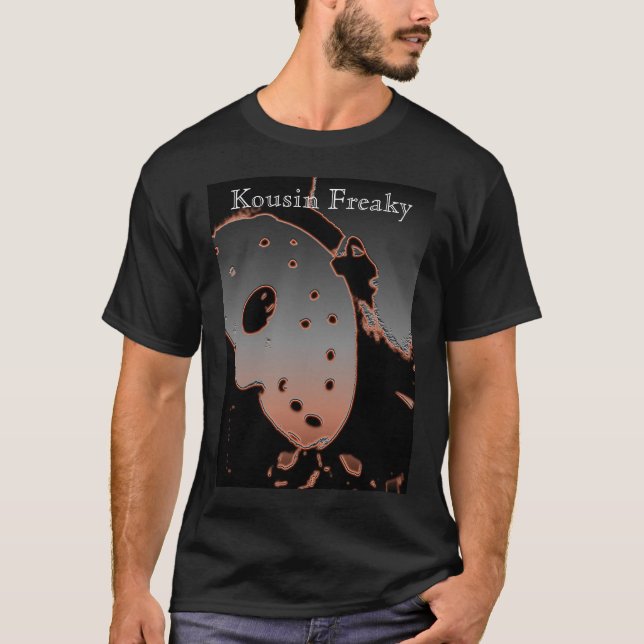 T-shirt 100_2585-1, Kousin bizarre (Devant)