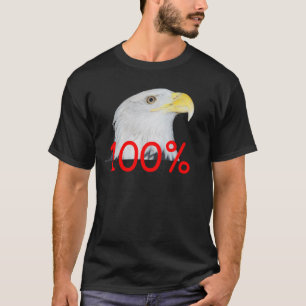 T-SHIRT 100% AMÉRICAIN