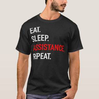 T-shirt 100 Assistance