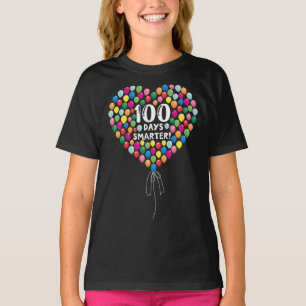 T-shirt 100 Ballons 100e Jour D'École Enseignants Virtuels