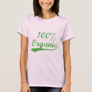 T-shirt 100% bio