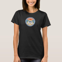 T-shirt 100% coton pour dames