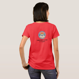 T-shirt 100% coton pour dames