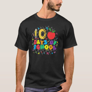 T-shirt 100 Days of School Smarter Kids First Grade Studen