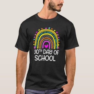 T-shirt 100 Days Smarter Teacher Student 100th Day Of Scho