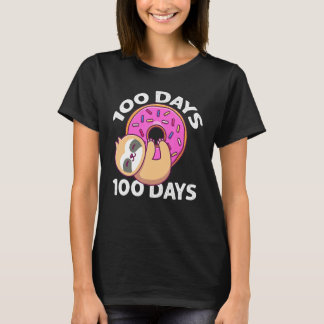 T-shirt 100 Days Sprinkled With Fun 100th Day Of School Te