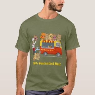 T-shirt 100 % de Nounours humides garantis
