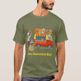 T-shirt 100 % de Nounours humides garantis