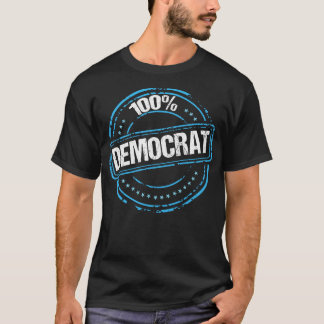 T-shirt 100 démocrates