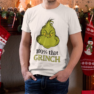 T-shirt 100% Grinch