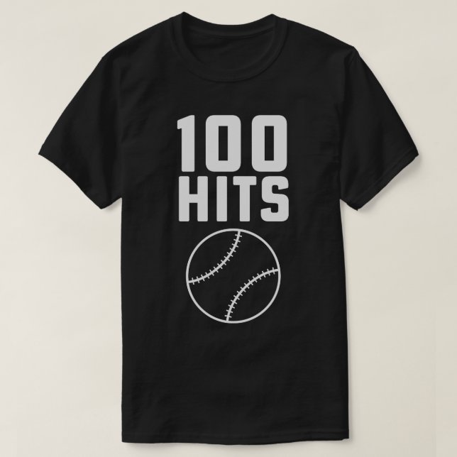 T-shirt 100 Hits Softball entraîneur Lycée Softb (Design devant)